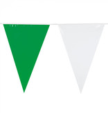 Vlaggenlijn Groen/Wit (10m)