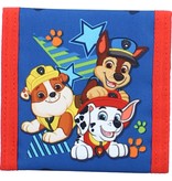 Paw Patrol Portemonnee Chase/Marshall/Rubble Blauw