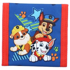 Paw Patrol Portemonnee Chase/Marshall/Rubble Blauw