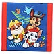 Paw Patrol Portemonnee Chase/Marshall/Rubble Blauw