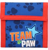 Paw Patrol Portemonnee Chase/Marshall/Rubble Blauw