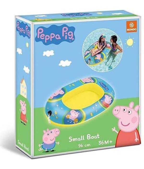 Peppa Pig Opblaasbare Boot