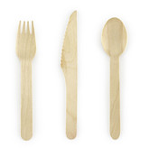 Houten Bestek Woodland (18st)