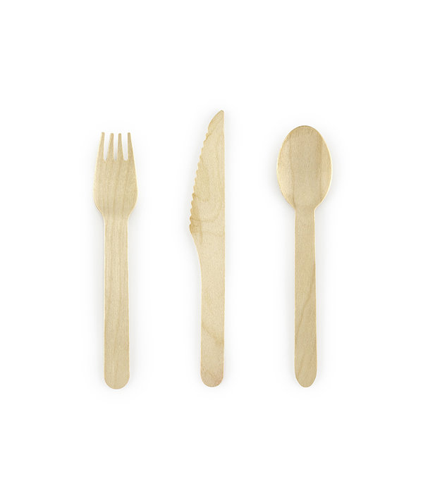 Houten Bestek Woodland (18st)