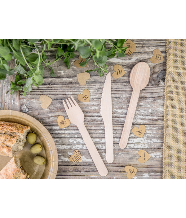 Houten Bestek Woodland (18st)