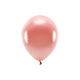 Rose Gouden Ballonnen Eco Metallic 26cm (10st)