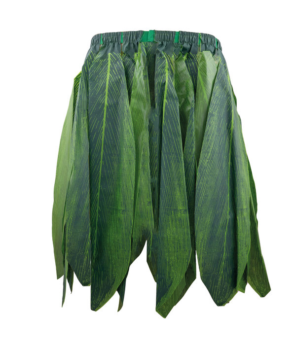 Hawaii Jungle rok groene bladeren volwassen