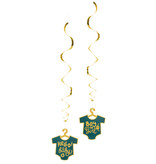 Decoratieswirls Rompertje 'Boy or Girl' (2st)