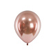 Ballonnen Rosé Goud Glossy Glanzend (10st)