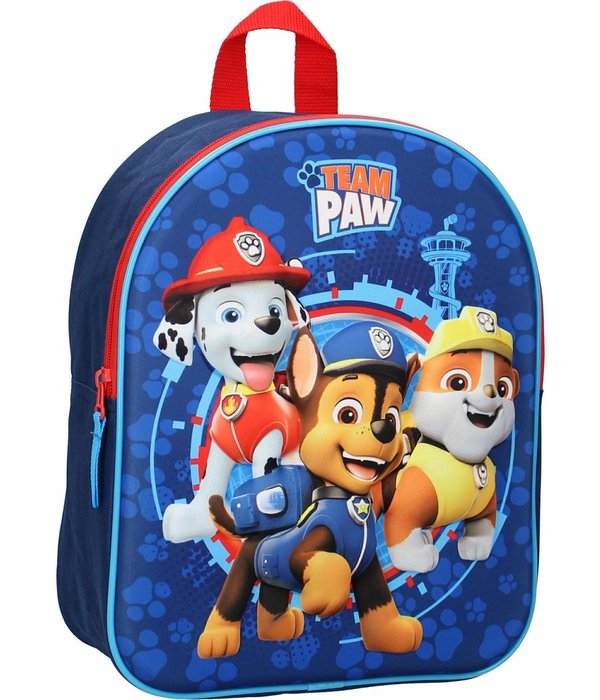 Paw Patrol 3D Rugzak Blauw