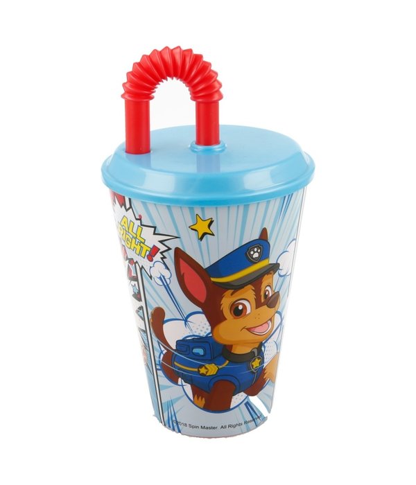Paw Patrol Drinkbeker met rietje