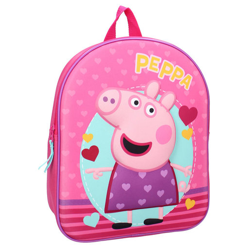 Peppa Pig 3D rugzak Strong Together