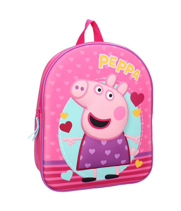 Peppa Pig 3D rugzak Strong Together
