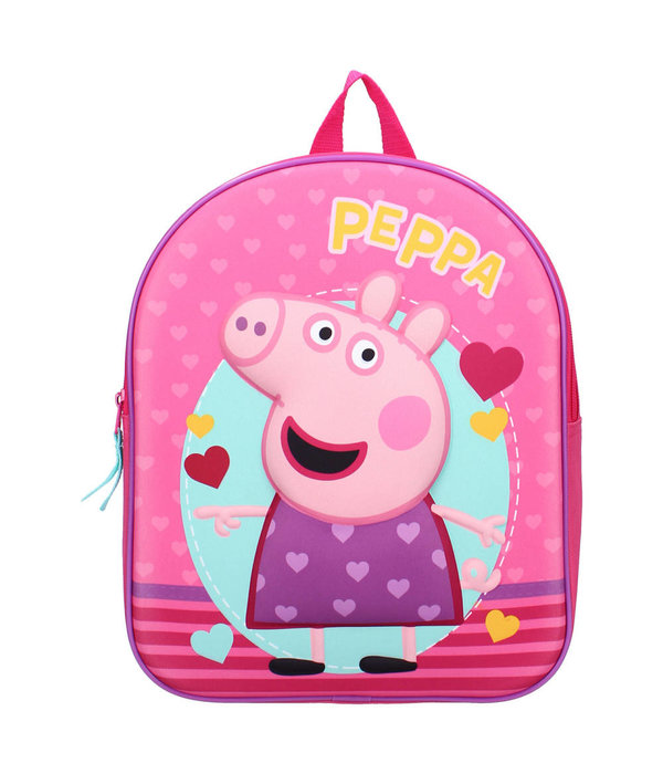 Peppa Pig 3D rugzak Strong Together