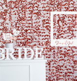 Houten letter E Wit (17x20cm)