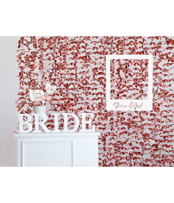 Houten letter E Wit (17x20cm)