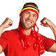 Hoofdband België met rood haar