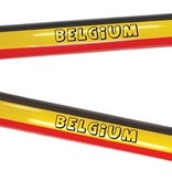 Opblaasbare supporter sticks België (2st)