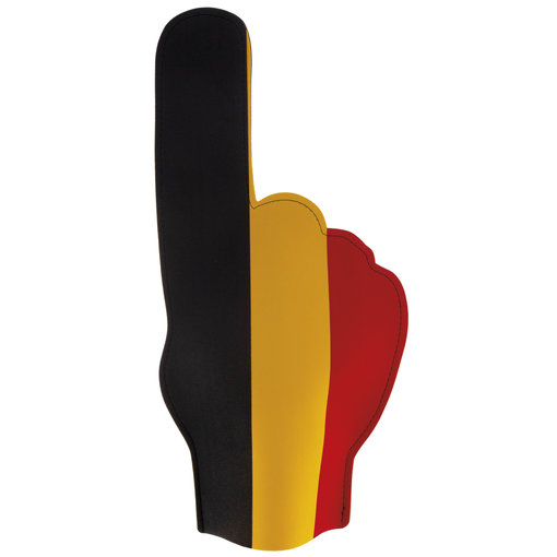 Foam hand Belgie