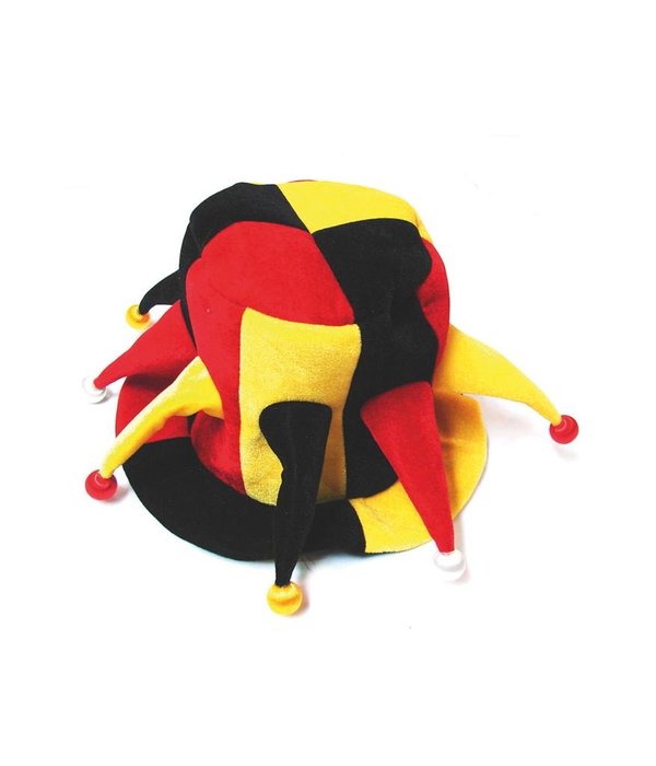 Narrenhoed Belgie Fluweel