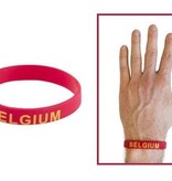 Polsbandje Belgie Rood