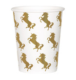 Gekleurde Eenhoorn Bekertjes (10st)