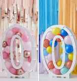 Ballon Mozaïek Kit Cijfer 0