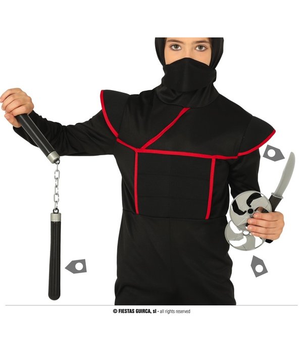Ninja Fighter Accesoires Set 3-Delig