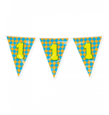 Happy Verjaardag Vlaggenlijn 1 jaar (10m)