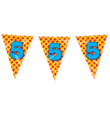 Happy Verjaardag Vlaggenlijn 5 Jaar (10m)