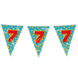 Happy Verjaardag Vlaggenlijn 7 Jaar (10m)