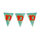 Happy Verjaardag Vlaggenlijn 10 Jaar (10m)