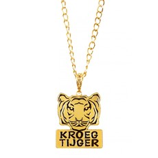 Ketting kroegtijger goud