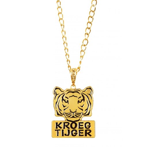 Ketting kroegtijger goud