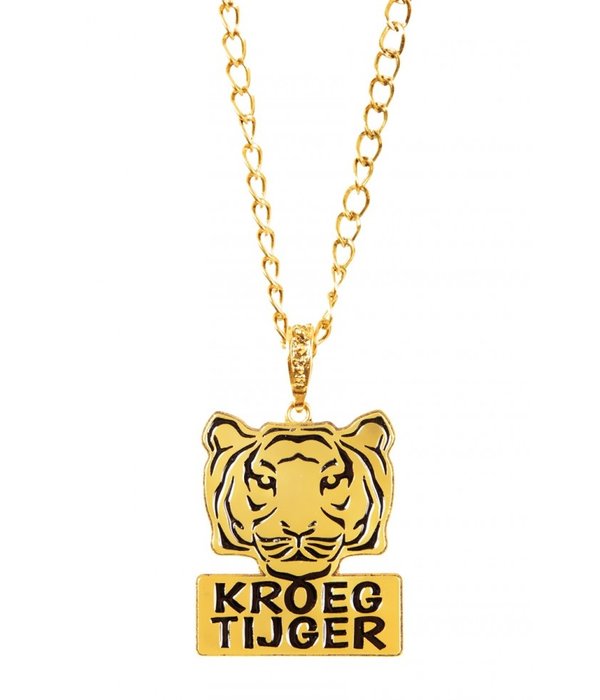 Ketting kroegtijger goud