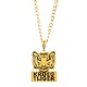 Ketting kroegtijger goud