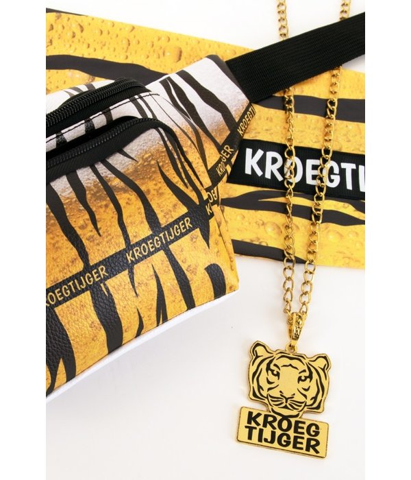 Ketting kroegtijger goud