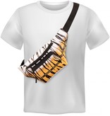 Heuptasje Tijgerprint Kroegtijger