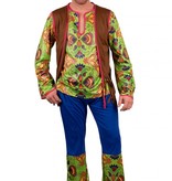 Hippie man Kostuum Cornelis