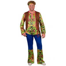 Hippie man Kostuum Cornelis