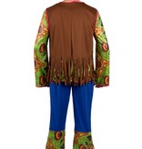 Hippie man Kostuum Cornelis