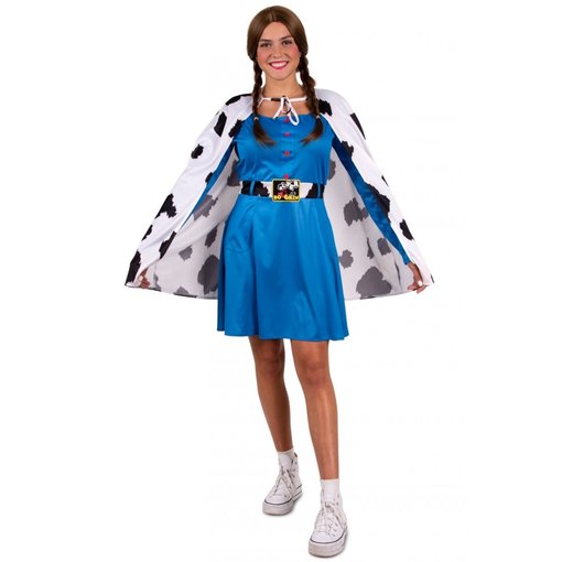 Super Boerin Kostuum