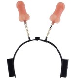 Haarband met 2 piemels