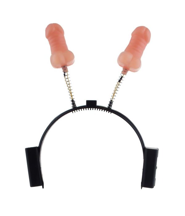 Haarband met 2 piemels