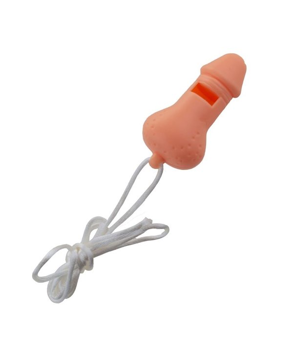 Piemelfluitje op kaart