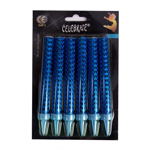 IJsfonteinen Blauw (6st)