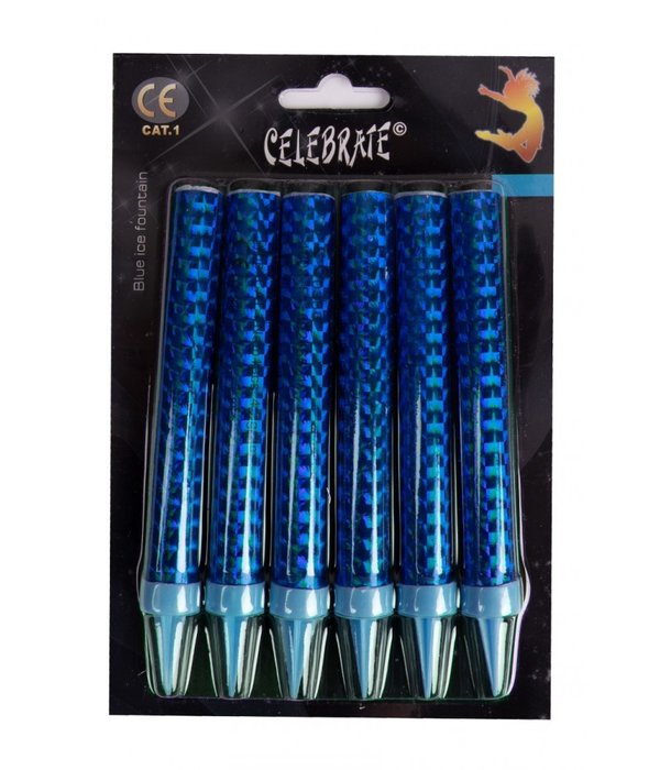 IJsfonteinen Blauw (6st)