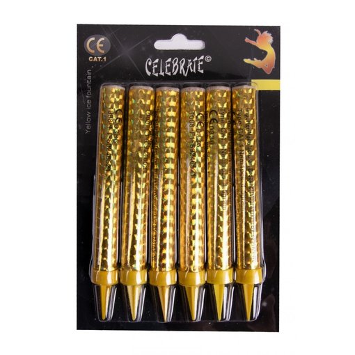 IJsfonteinen Geel (6st)