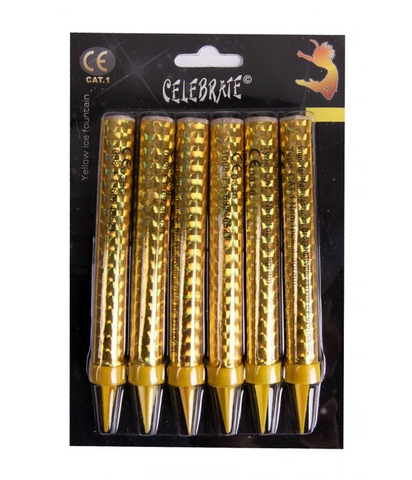 IJsfonteinen Geel (6st)