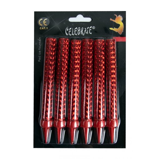 IJsfonteinen Rood (6st)